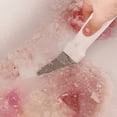 thumbnail image 5 of TIMIFIS Mini Razor Grease Spatula Cleaning Spatula Stainless Steel Ice Scraper Refrigerator Defrosting Scraper Kitchen Hood Scraper Stain Removal Tool Apartment Essentials, 5 of 5