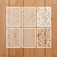 thumbnail image 3 of XISAOK Animal Leopard Skin Stencils Baking Painting Templates for Home Wall Decor 12X, 3 of 6