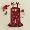 thumbnail image 2 of Mameluco Rarjuiey Merry Gingerbread de una sola pieza, 6-12 M, 2 of 7