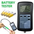 thumbnail image 1 of Probador Resistencia Interna Batería Litio Digital 4 Cables YR1035+ (estándar), 1 of 9