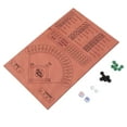 thumbnail image 1 of Baseball  Board, Easy To Learn Portable Baseball Battle Table Game Realistic Baseball Experience Solid Wood  for Party, 1 of 7