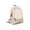 White, variant on Backpack Unisex Large Capacity Waterproof Travel Bag with Keychain Pendant Lightweight Casual Daypack for Middle Sch/ool College Stu/dents Office Work
