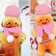 thumbnail image 4 of Bienvenido 2 juegos de gorro lindo para mascotas, bufanda, gorro de Papá Noel para mascotas, accesorios simples para la cabeza, 4 of 5