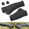 thumbnail image 4 of Electric Bike Grips TPR Rubber Non Slip Waterproof Handlebar Accessories, 4 of 9