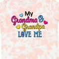 thumbnail image 4 of Inktastic My Grandma and Grandpa Love Me with Hearts Boys or Girls Toddler T-Shirt, 4 of 5