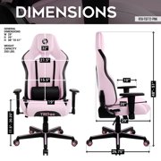 Techni Sport Echo 2.0 Pink Gaming Chair