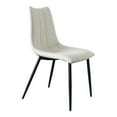 thumbnail image 2 of Moe's Home Collection Alibi Dining Chair Ivory-Set Of Two, 2 of 9