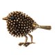 thumbnail image 2 of Broche de cristal Sunnimix ramo nupcial de boda Broche de aves antiguas de oro, 2 of 7