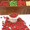 thumbnail image 3 of Strawberry Play Kitchen Dollhouse 1:12 Model Miniature 10Pcs Fruit Dining Toy Simulation kitchen toy, 3 of 8