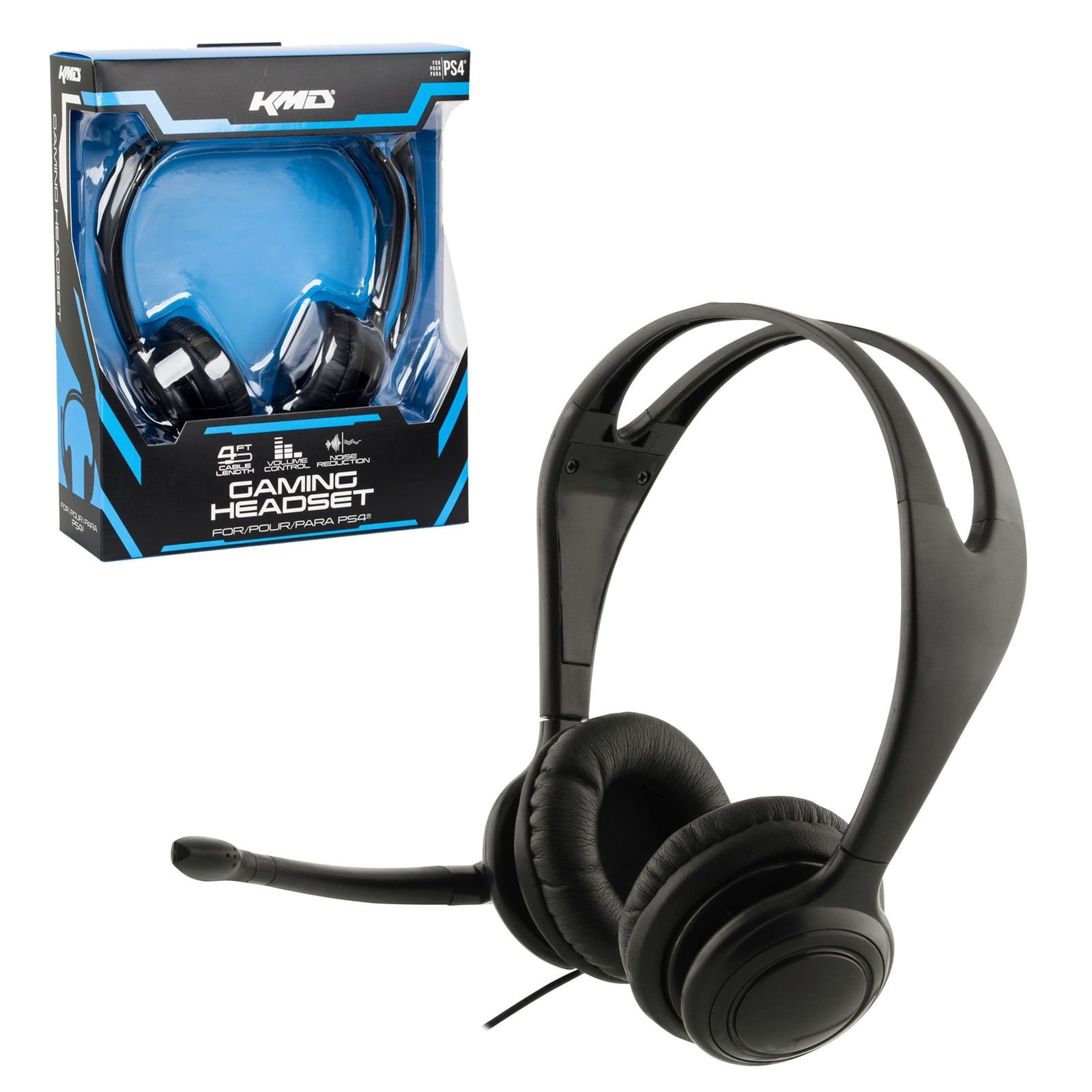 KMD Live Chat Headset for PlayStation 4