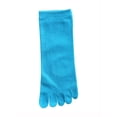 thumbnail image 3 of INSPIRE CHIC Women's 2 Pair Japanese Cartoon Print Five Toe Socks Blue, 3 of 3