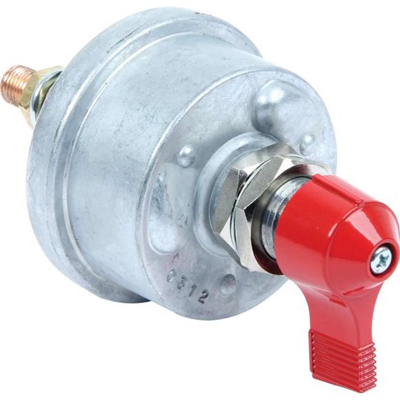 Quickcar Racing Products QRP55-002 Master Disconnect Switch with Alternator Post - No Plate