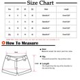 thumbnail image 3 of Lenpel Women's Sweat Shorts Casual Elastic Waist Cotton Comfy Lounge Shorts Summer Athletic Running Shorts with Pockets, 3 of 5