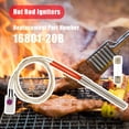 thumbnail image 5 of Aniceparthy Replacement Hot Rod Ignitor Kit 16801-20B Grill Igniter Compatible with Oklahoma Joe's Rider 600 900 Combo DLX Pellet Grill Hot Surface Igniters,with Fuses 200W 120V, 5 of 6
