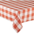 thumbnail image 2 of Vintage Red Buffalo Check Farmhouse Tablecloth 60x84 Inch, Waterproof, Stain Resistant, Perfect for Kitchen, Dining, and Outdoor Gatherings, Timeless and Elegant, 2 of 6