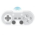 thumbnail image 2 of Control Retro-Bit inalambrico 2.4 GHz Legacy16 para SNES, Switch y USB Gris, 2 of 2