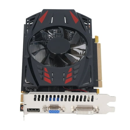 GTX550TI Graphics Card, Single Fan Computer Graphics Card For PC Gaming