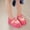 Hot Pink, variant on Eltusu Girls Jellies, PVC Flat Summer No Slip Casual Jelly Shoes Hot Pink Size 11(Little Kids)