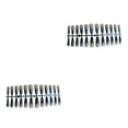 thumbnail image 4 of Minnieouse 24 piezas de uñas artificiales Extra Long Press on Full Wrap Gradient black05 CBP456273, 4 of 5