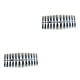 thumbnail image 1 of Uñas artificiales Minnieouse 24 piezas degradado negro05 2Conjunto, 1 of 6