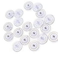 thumbnail image 1 of veasfak 20Pcs Plastic Bobbins Spools for Singer Sewing Machine Spare Parts Attachments, 1 of 9