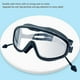 thumbnail image 4 of Large Frame Swim Goggles AntiFogs Swim Glasses Adjustable Waterproofs Outdoor Swimming Glasses Water Pool Goggles, 4 of 5