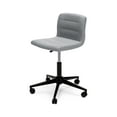 thumbnail image 4 of Signature Design by Ashley Contemporary Beauenali Home Office Desk Chair  Gray, 4 of 7