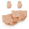 thumbnail image 2 of 1 Paire d'Orteils Séparateurs d'Oignons Respirables Lisseur d'Avant-pied, 2 of 10