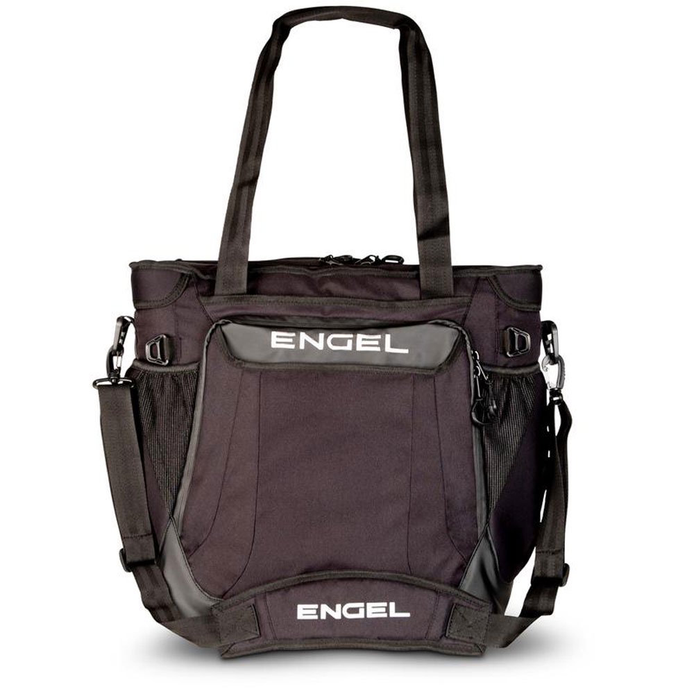 Engel ENGCB2BLACK 23 Quart Insulated Water Resistant Backpack Cooler