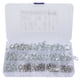 thumbnail image 1 of Kit surtido de 150 abrazaderas de resorte de alambre doble para manguera de tubo., 1 of 7