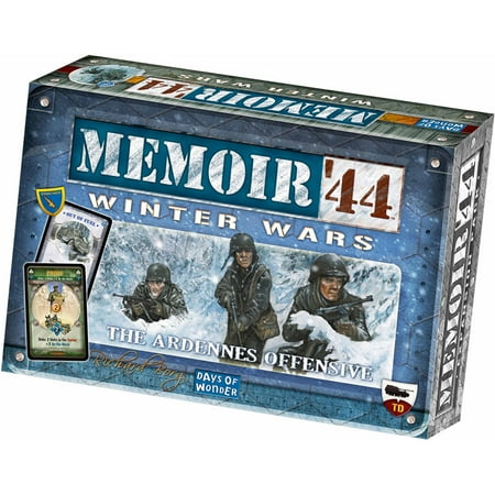 Days of Wonder Memoir '44 Board Game: Winter Wars Expansion