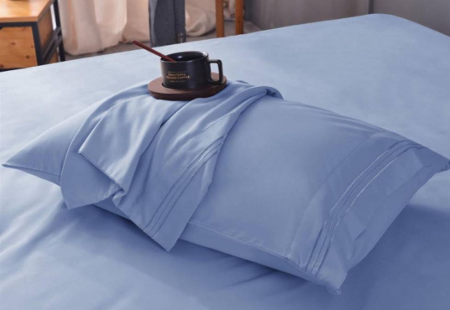 Queen Size Pillowcase, Hotel Luxury Pillowcase, Extra Soft,Easy Fit