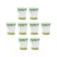 thumbnail image 2 of Vasos de papel desechables, decoración verde salvia, platos de fiesta, vajilla desechable, platos desechables para despedida de soltero, Acción de Vaso de papel, 2 of 7