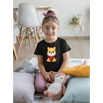 thumbnail image 2 of Cute Shina Inu W Heart T-Shirt Toddler -Image by Shutterstock,  5 Toddler, 2 of 4