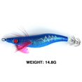 thumbnail image 3 of EstbridgeGlow Appât Jig en Forme de Calmar Foncé Simulation Appât Dur en Plastique Réaliste pour Pêche à la Seiche, 3 of 6