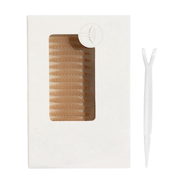 Natural Invisible Breathable One-sided Sticky Lace Double Eyelid Tapes Lift Strips.