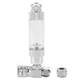 thumbnail image 2 of CO2 Check Valve, Bubble Counter Fish  Accessory Glossy And Durable CO2 Bubble Counter, For Aquarium Fish, 2 of 8