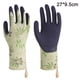 thumbnail image 1 of Guantes de jardinería Herramientas Guantes de trabajo de bambú para mujeres y hombres. Guante de trabajo Ultimate Barehand Sensitivity para jardinería, pesca, trabajos de restauración y más. (M, L) Xemadio 2034122-4, 1 of 9
