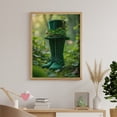 thumbnail image 6 of Diamond Art Kits for Adults, Forest Green Boots Hat Enchanted Garden 5D Diamond Painting Kits for Adults Beginners, DIY Full Drill Diamond Painting, Gem Art and Crafts 12x16, 6 of 7
