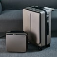 thumbnail image 2 of Nuevo equipaje rodante de 20 "y 24" pulgadas con bolsa para ordenador portátil, maleta de viaje de negocios, maleta con ruedas Universal para hombre, caja de PC, equipaje con ruedas, 2 of 4