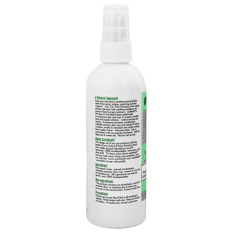 Earthbath hot hotsell spot relief spritz