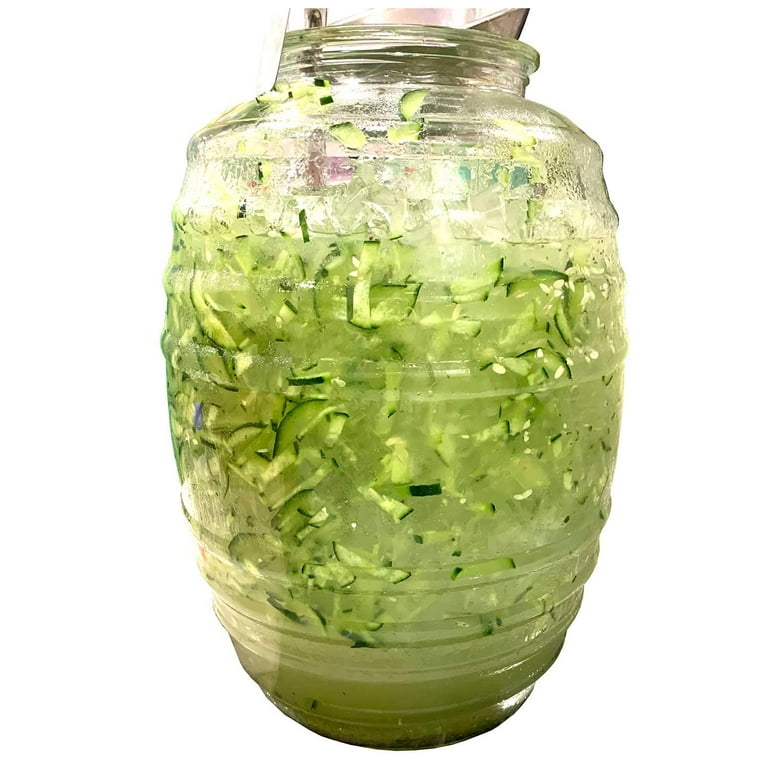Made in Mexico Aguas Frescas 5-Gallon Vitrolero Plastic Water Container For  Water Juice Party 