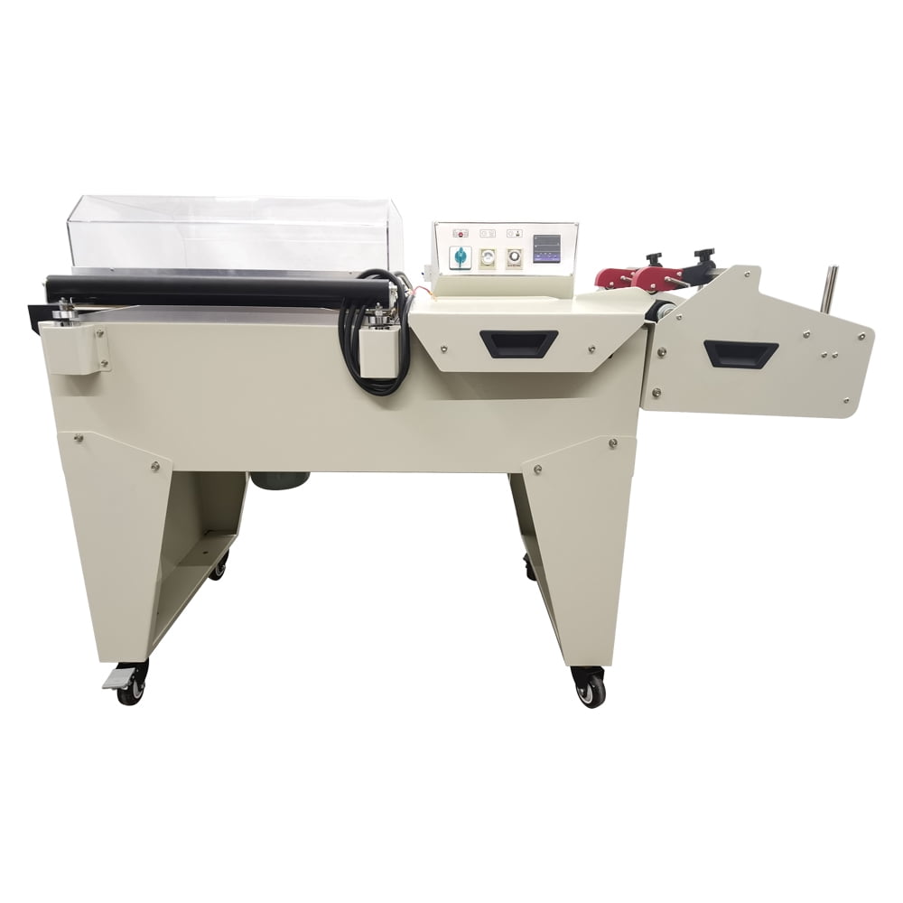 2-in-1 Sealing Cutting Shrinkage Machine Film Thermal Shrink Machine for POF/PVC/PP 220V FM5540