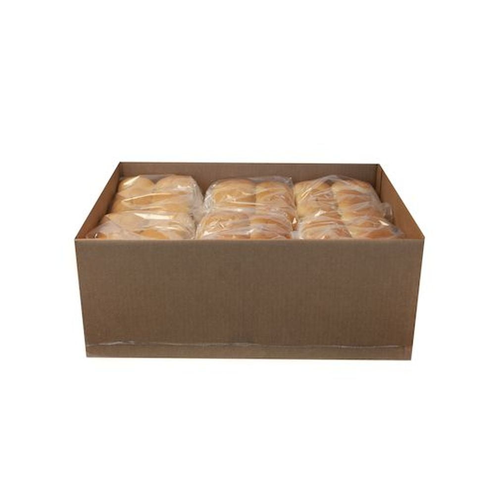 Alpha Baking Mini Sliced Hot Dog Bun, 16 count -- 12 per case