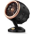thumbnail image 1 of Heater, Air Heater, Portable Winter Heater, Desktop Heater Radiator. (Color: Gold), 1 of 4