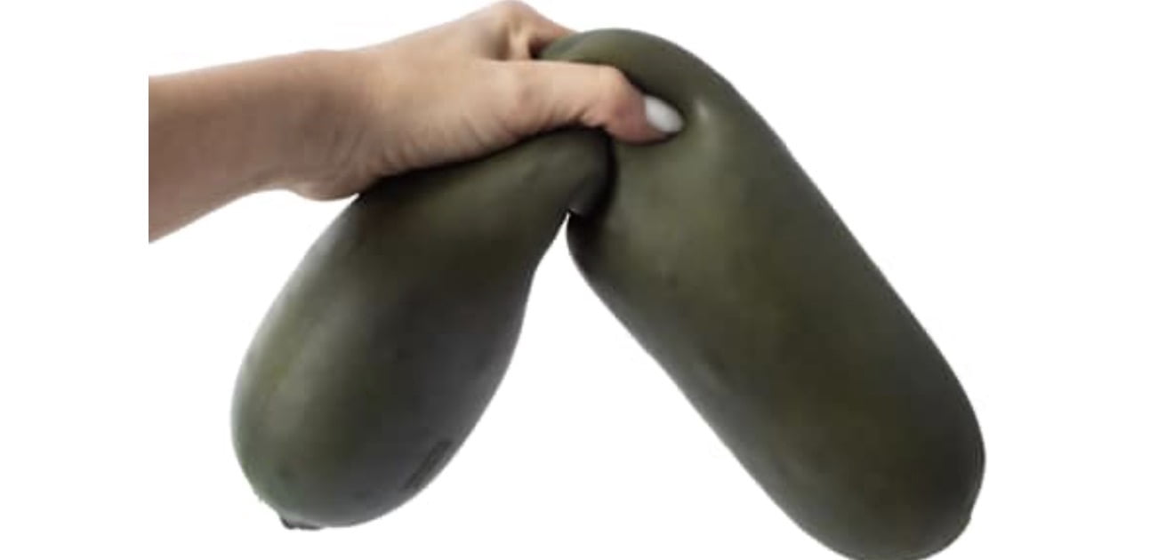 SmushMart Squishy Pickle, Soft Sensory Stress Ball, fidget sensory