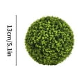 thumbnail image 3 of Artificial Artificial Boxwood Topiary Artificial Plant Topiary Realistic Color For Backyard Balcony Garden Wedding Home, 3 of 4