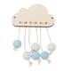 thumbnail image 5 of Montessori Busy Board Accessories Juguete educativo de aprendizaje Piezas de tablero sensorial Juguete sensorial de madera para niños en edad nubes, 5 of 9