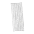 thumbnail image 3 of Cortina de encaje para ventana con bordado floral, elegantes cortinas para ventana Blanco, 3 of 9