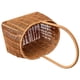 thumbnail image 4 of Cesta tejida de ratán para boda, cesta de almacenamiento tejida, cesta tejida a mano con asa, 4 of 5